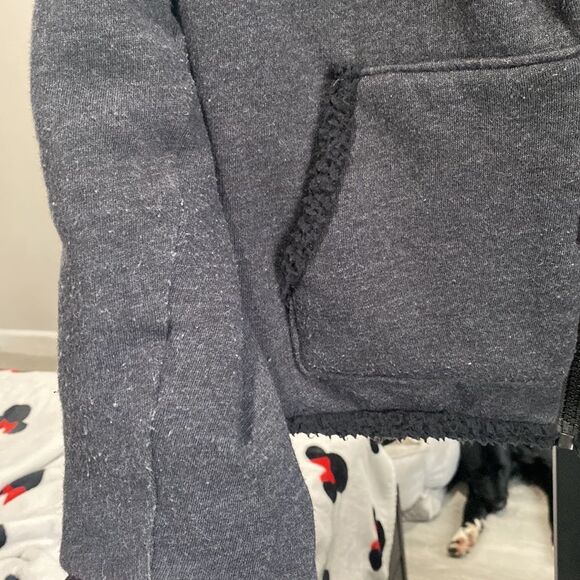 Reversible Victoria’s Secret Pink Sherpa Zip Up Jacket - Picture 3 of 5